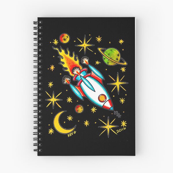 Item preview, ROCKET SHIP - Art By Kev G designed and sold by ArtByKevG.