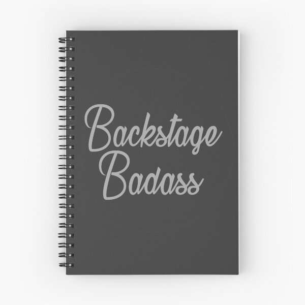 Item preview, Backstage Badass designed and sold by MagentArtRivers.