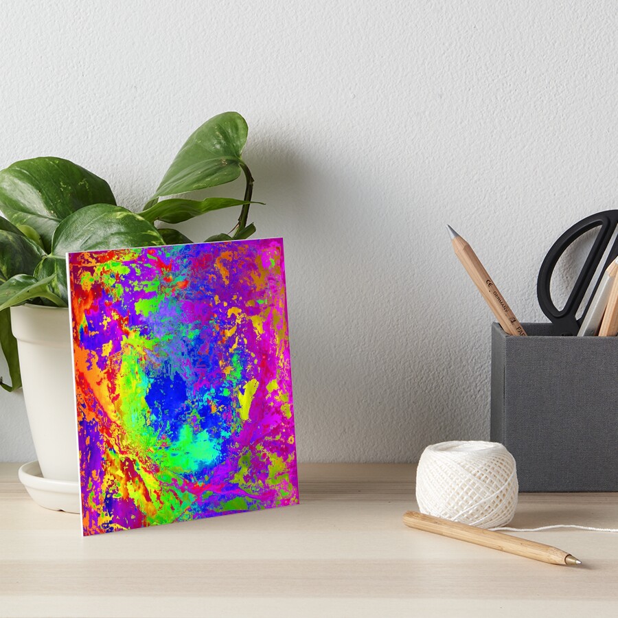 Item preview, Art Board Print designed and sold by Justengc.