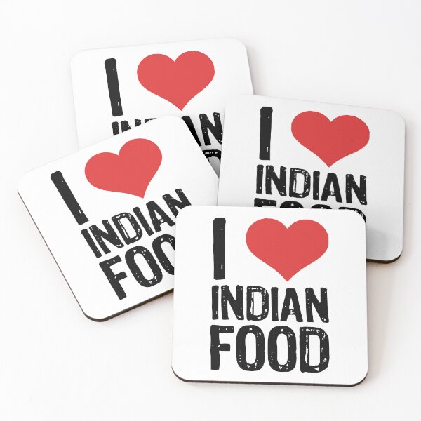 Item preview, I Love Indian Food designed and sold by The "I Love Everything" Shop.