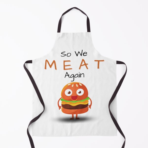 Item preview, So We Meat Again designed and sold by SarcasticRow.