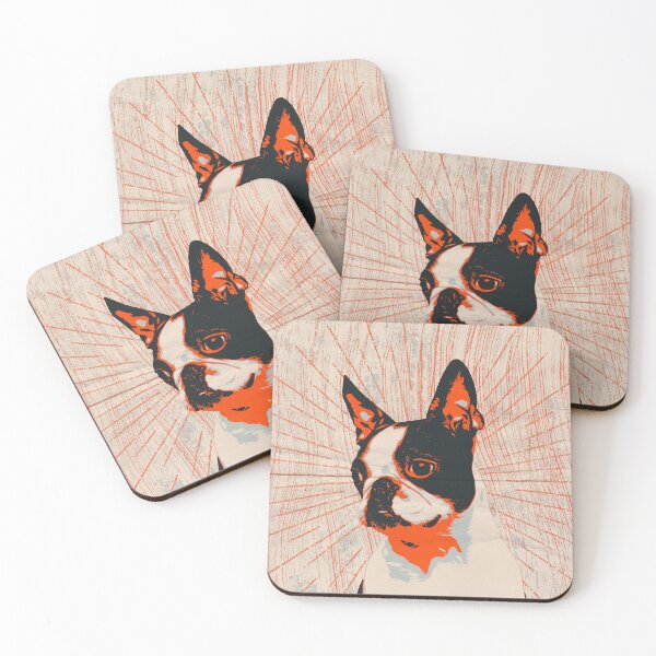 Item preview, Retro French bulldog Illustration Poster designed and sold by boholoc0.