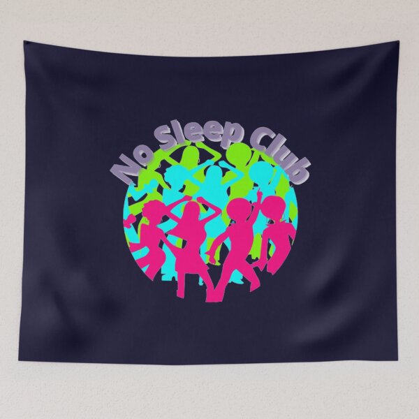 Item preview, No Sleep Clubs Girl For Team Boys Girls   designed and sold by AhoofeCLS.