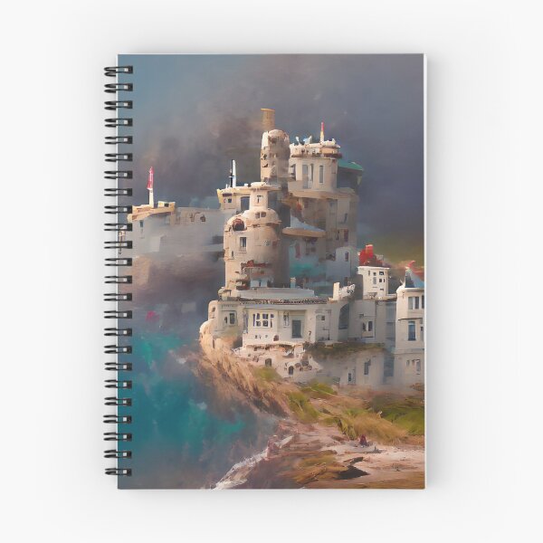 Item preview, Seaside Castle designed and sold by MxedFeelings.