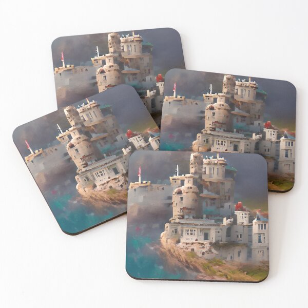 Item preview, Seaside Castle designed and sold by MxedFeelings.