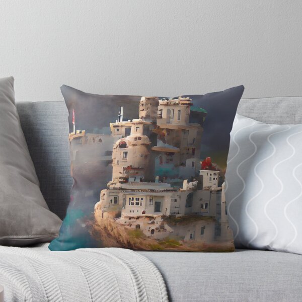 Item preview, Seaside Castle designed and sold by MxedFeelings.