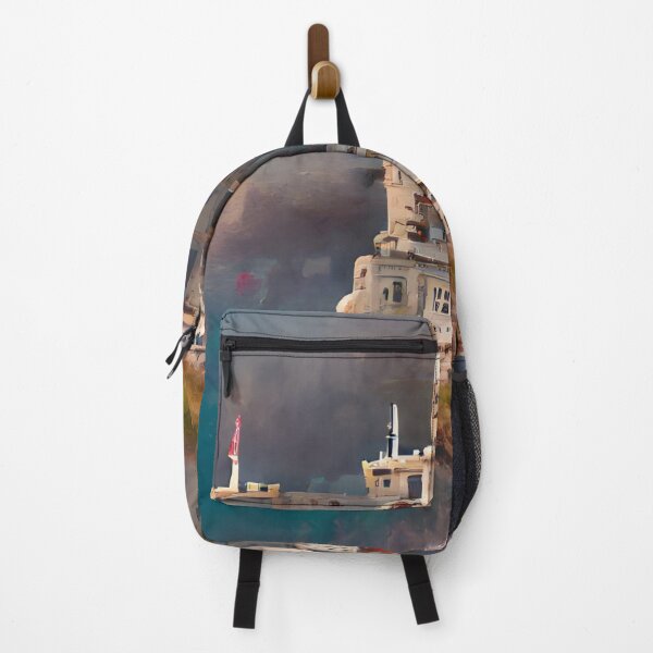 Item preview, Seaside Castle designed and sold by MxedFeelings.