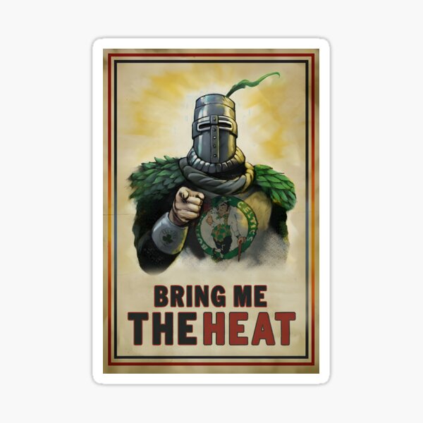 Bring me the Heat Sticker