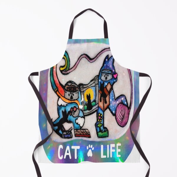 Item preview, Playful Cat Life Silhouette designed and sold by Deborah Camp.