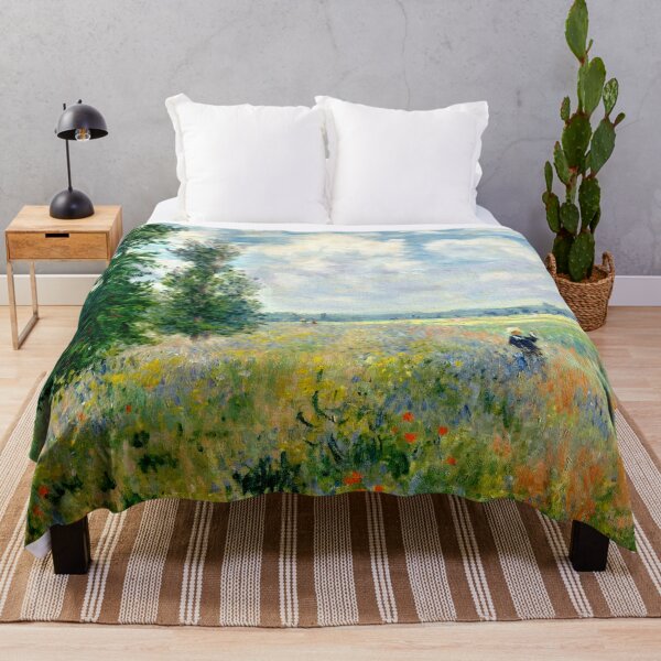 Item preview, fields of poppies claude monet designed and sold by arthistory.
