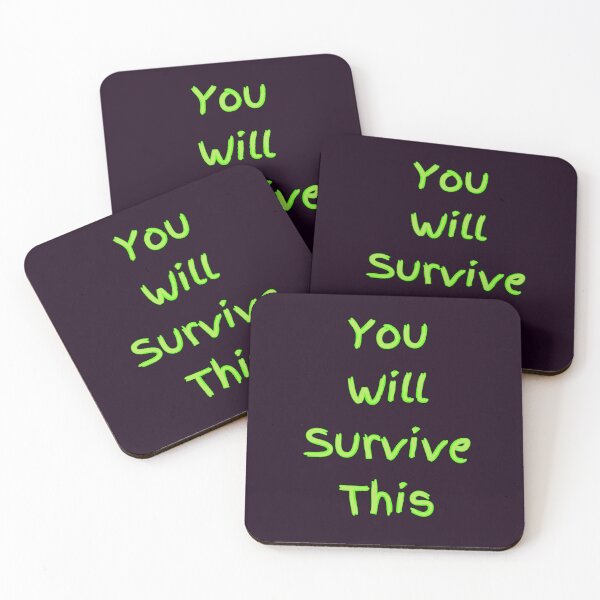 Item preview, You Will Survive This  designed and sold by Amanda1775.