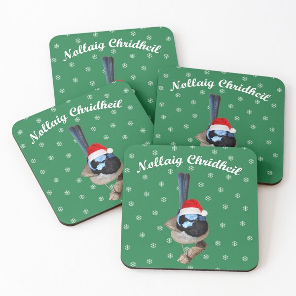 Item preview, Nollaig Chridheil dreathan-donn sgoinneil designed and sold by quentinjlang.