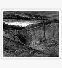 Plate VIII - Dante's Divine Comedy Sticker
