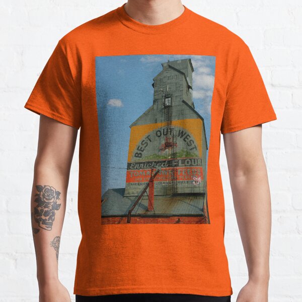 Sweatwater Mens Top All-Match Long Sleeve Africa Tee Print T-Shirts