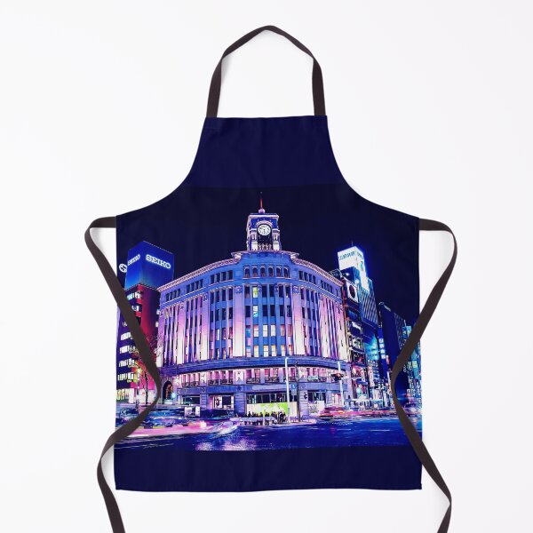 Item preview, Tokyo cyberpunk rush hour designed and sold by vanyadesign.