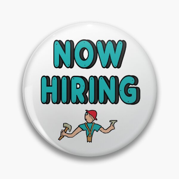 Item preview, Now Hiring designed and sold by Mark-Ewbie.