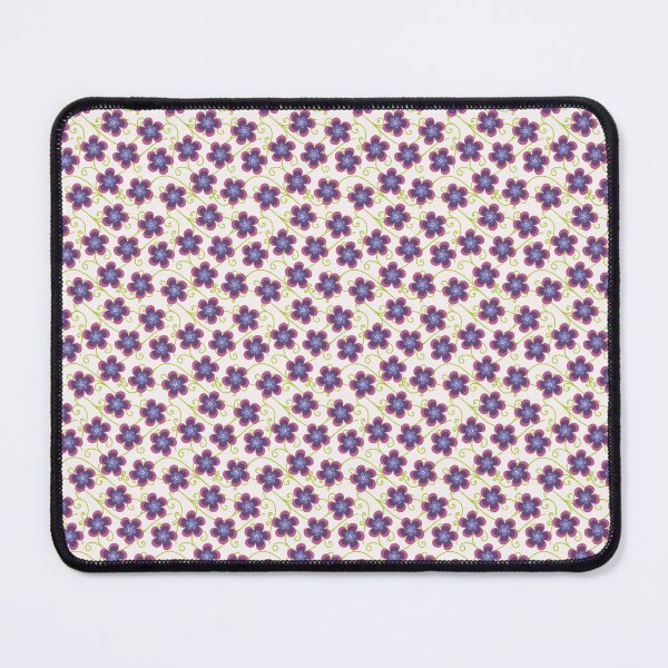 Item preview, Colorful perfect and classy Purple and White 80's Style  Flower duvet  and shower curtains fancy  gift for wife gift for gilfriend gift for flower lovers gift for mom designed and sold by GhostAmine.