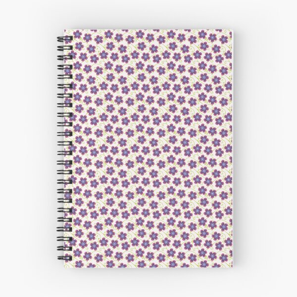 Item preview, Colorful perfect and classy Purple and White 80's Style  Flower duvet  and shower curtains fancy  gift for wife gift for gilfriend gift for flower lovers gift for mom designed and sold by GhostAmine.