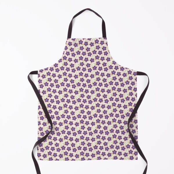 Item preview, Colorful perfect and classy Purple and White 80's Style Flower duvet and shower curtains fancy gift for wife gift for gilfriend gift for flower lovers gift for mom designed and sold by GhostAmine.
