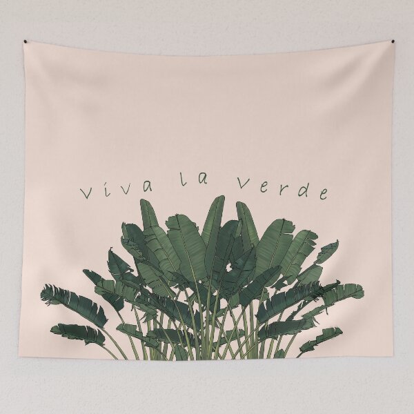 Item preview, Viva La Verde Tropical Bird of Paradise designed and sold by CHWebbArt.