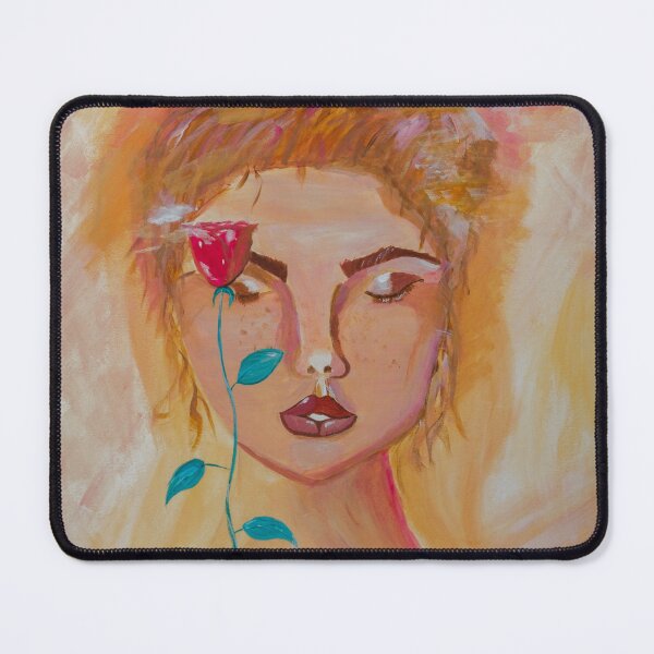 Item preview, Lakshmi/Portrait/Beautiful Woman/Rose designed and sold by HannahDevi.