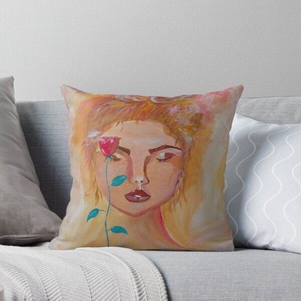 Item preview, Lakshmi/Portrait/Beautiful Woman/Rose designed and sold by HannahDevi.