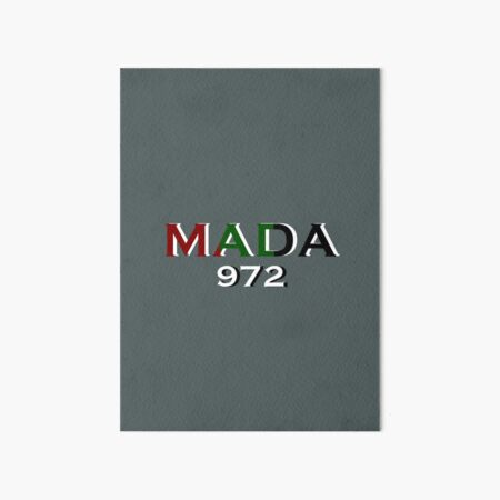 Aperçu de l'œuvre Mada 972 créée et vendue par Vivinedrawsells.