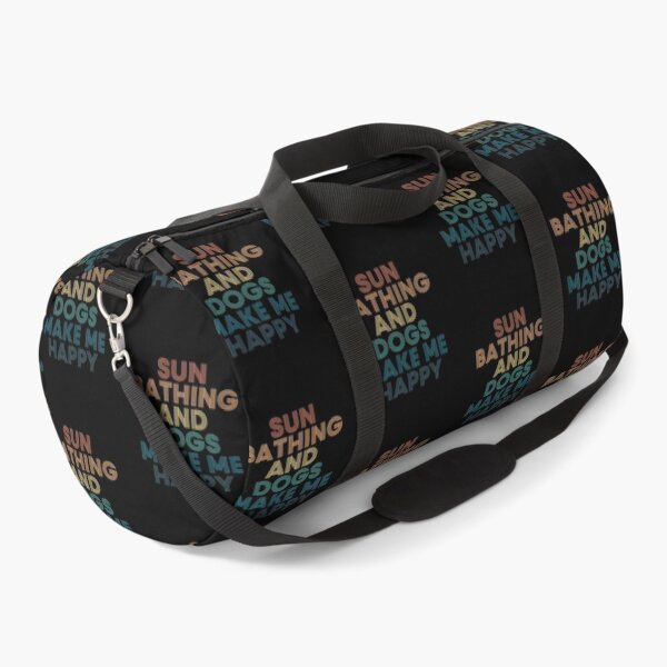 Item preview, Sun Bathing And Dogs Make Me Happy- Gift for Sun Bathing & Dogs Fans designed and sold by kindxinn.
