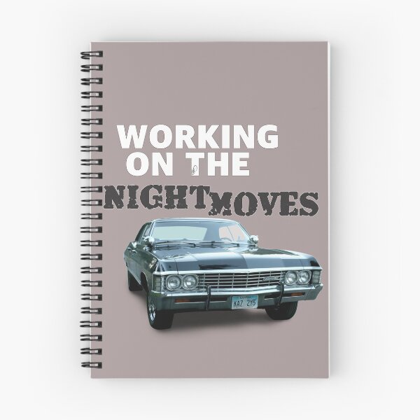 Item preview, Supernatural / Bob Seger Lyric Graphic designed and sold by Nanytanart neditioms.