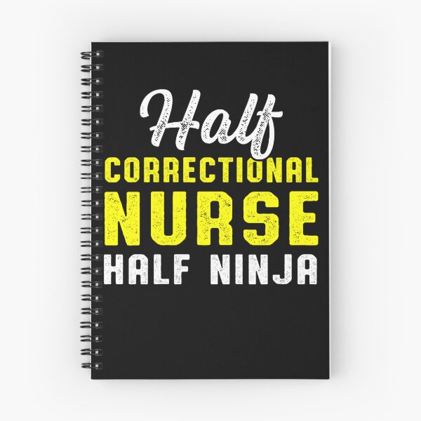 Item preview, CORRECTIONAL NURSE HALF NURSING RN designed and sold by sobriowslen.