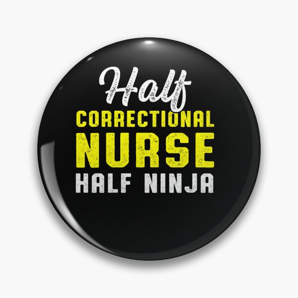 Item preview, CORRECTIONAL NURSE HALF NURSING RN designed and sold by sobriowslen.