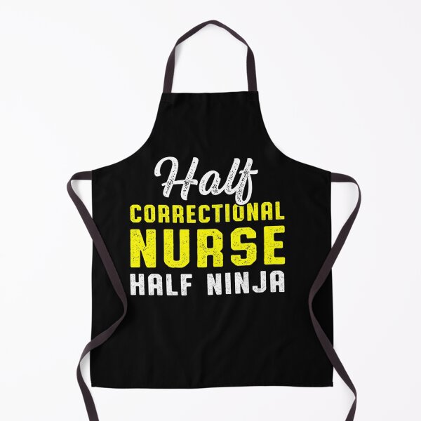 Item preview, CORRECTIONAL NURSE HALF NURSING RN designed and sold by sobriowslen.