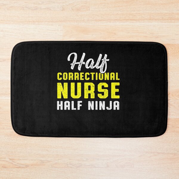 Item preview, CORRECTIONAL NURSE HALF NURSING RN designed and sold by sobriowslen.