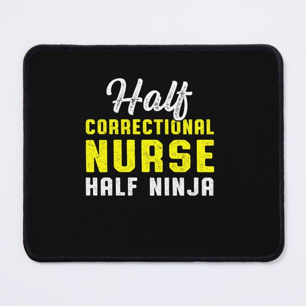 Item preview, CORRECTIONAL NURSE HALF NURSING RN designed and sold by sobriowslen.