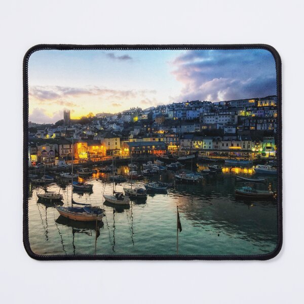 Item preview, Brixham Harbour Lights by My Brixham designed and sold by mybrixham.