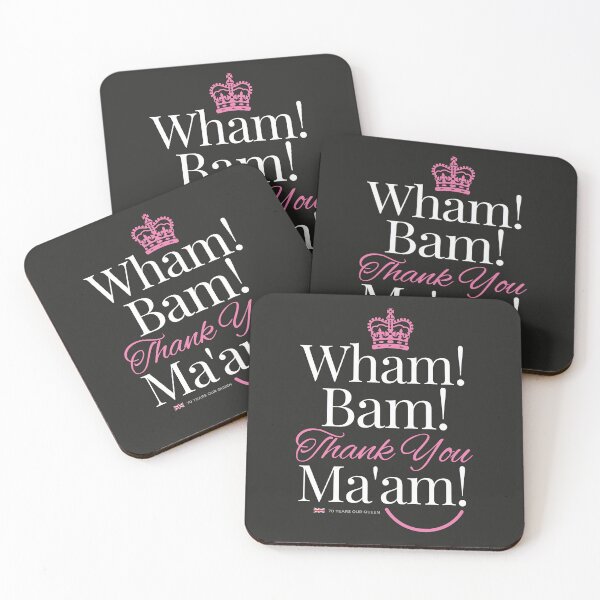 Item preview, Thank You Ma'am! designed and sold by SHOPEEE ..