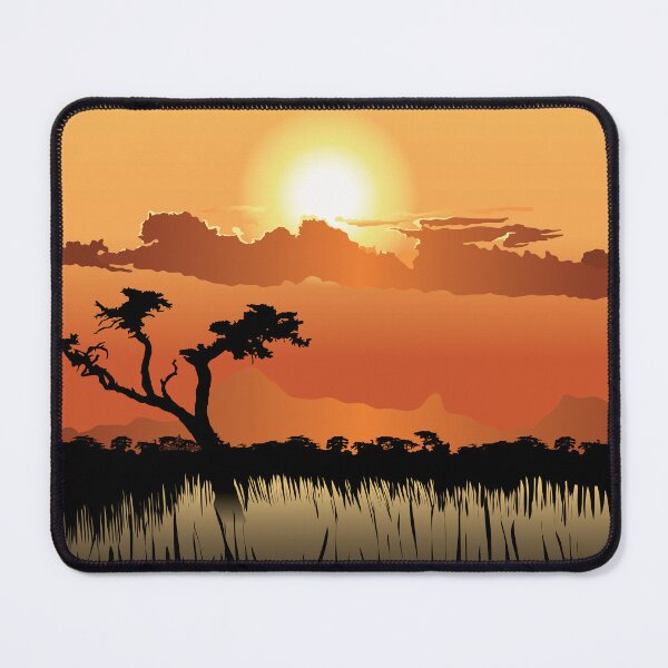 Item preview, Safari Dusk / Dawn designed and sold by Chan-Arts.