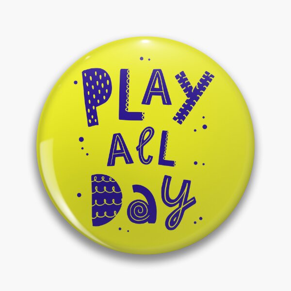 Item preview, Play all day designed and sold by BabyDD.