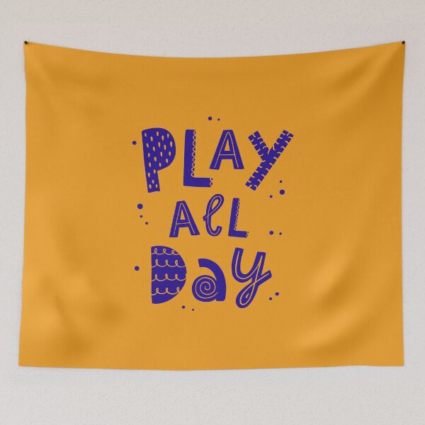 Item preview, Play all day designed and sold by BabyDD.