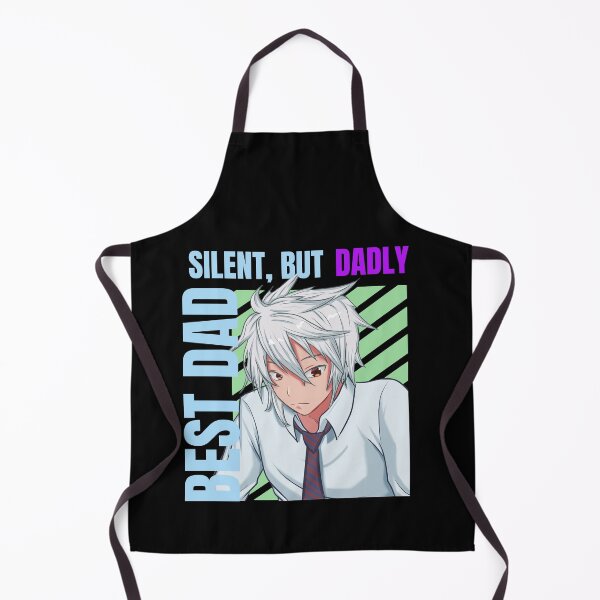 Item preview, Silent But Dadly | Anime Best Dad designed and sold by BBMarioni.