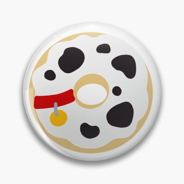 Item preview, Dalmatian Donut--Magical Donut Series designed and sold by tbcalligraphy.