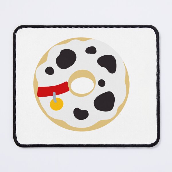 Item preview, Dalmatian Donut--Magical Donut Series designed and sold by tbcalligraphy.