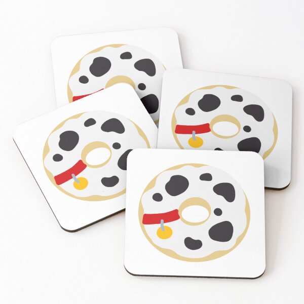 Item preview, Dalmatian Donut--Magical Donut Series designed and sold by tbcalligraphy.