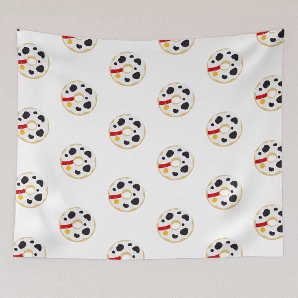Item preview, Dalmatian Donut--Magical Donut Series designed and sold by tbcalligraphy.