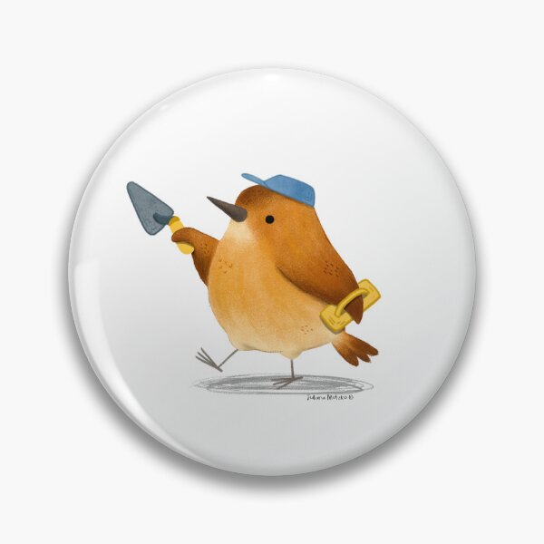 Artikelvorschau, Rufous Hornero Architektenvogel entworfen und verkauft von julianamotzko.