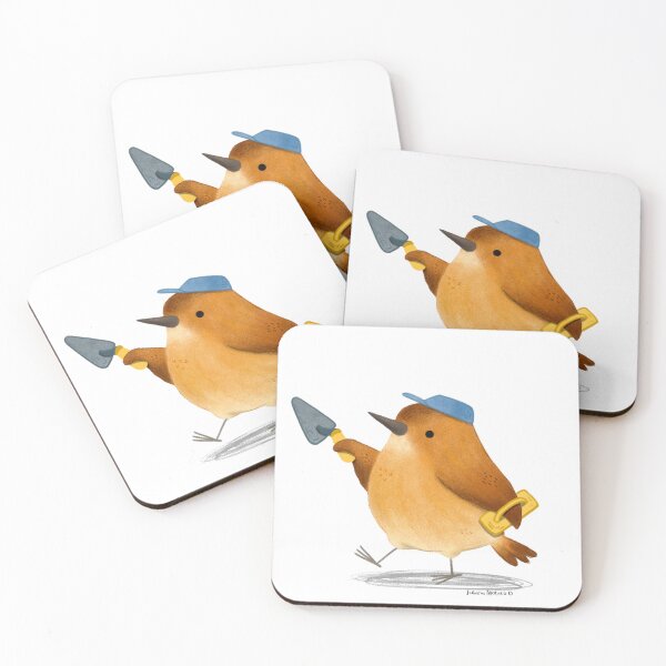 Item preview, Rufous Hornero Architect Bird designed and sold by julianamotzko.