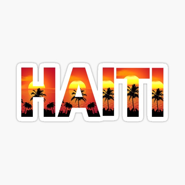 Haiti Darling Stickers for Sale