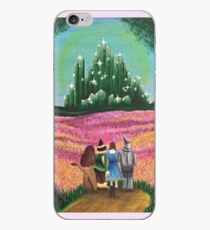 Off to see the wizard iPhone Case