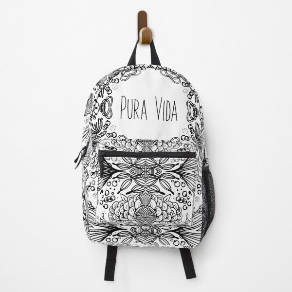 Item preview, PURA VIDA black designed and sold by MAYRA PEREZ.