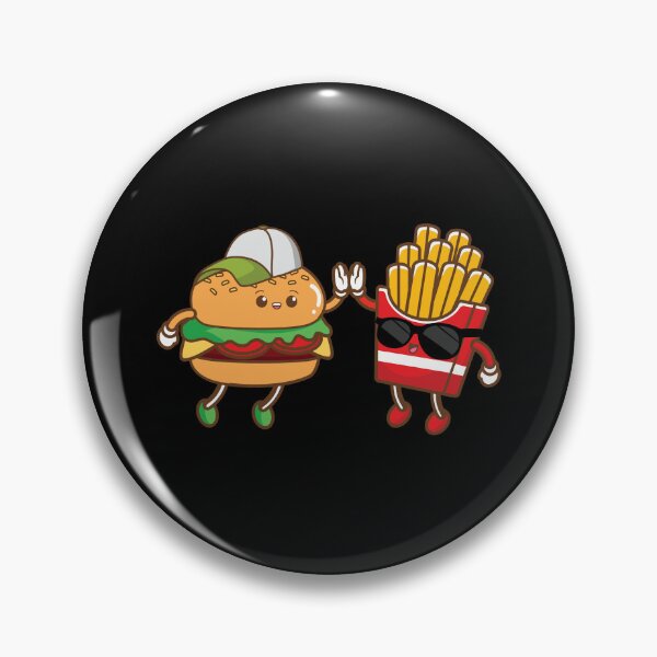 Item preview, Hamburger Fries High Five - Perfect Meal designed and sold by Shirtflyer.